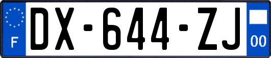 DX-644-ZJ