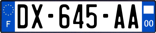 DX-645-AA