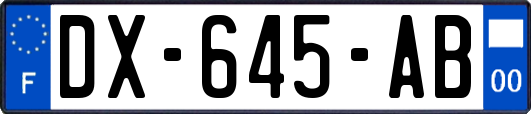 DX-645-AB