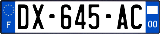 DX-645-AC