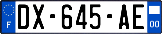 DX-645-AE