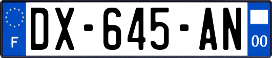 DX-645-AN