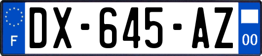 DX-645-AZ