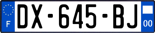 DX-645-BJ