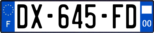 DX-645-FD