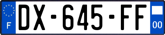 DX-645-FF