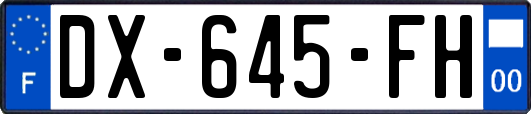 DX-645-FH