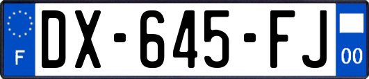 DX-645-FJ