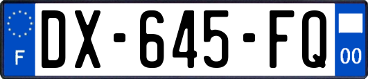 DX-645-FQ