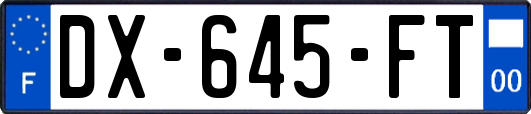 DX-645-FT