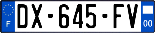 DX-645-FV