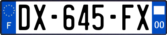 DX-645-FX