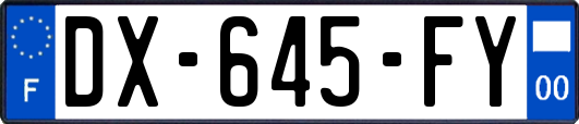 DX-645-FY