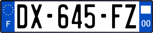 DX-645-FZ