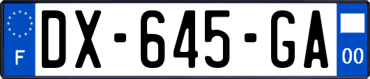 DX-645-GA