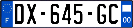 DX-645-GC