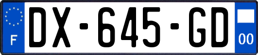 DX-645-GD