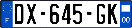 DX-645-GK
