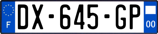 DX-645-GP