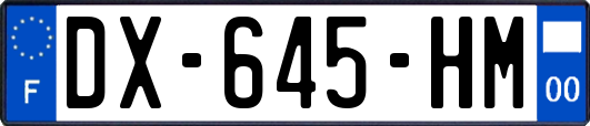 DX-645-HM