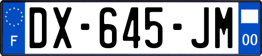 DX-645-JM