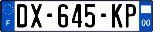 DX-645-KP