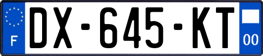 DX-645-KT