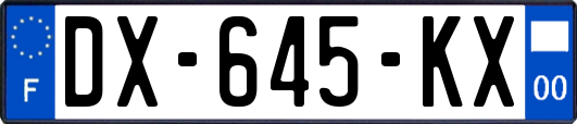 DX-645-KX