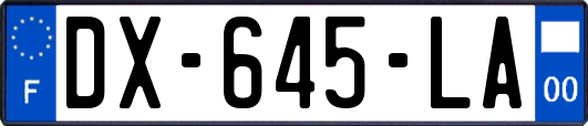 DX-645-LA