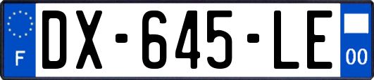 DX-645-LE