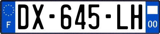 DX-645-LH