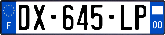 DX-645-LP