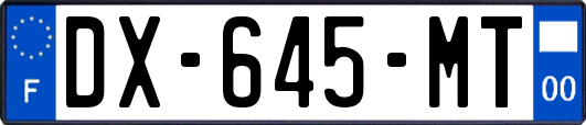 DX-645-MT