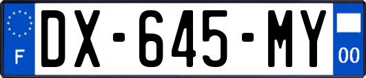 DX-645-MY