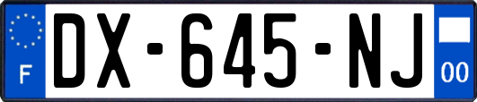 DX-645-NJ
