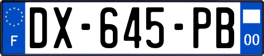 DX-645-PB