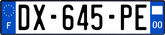 DX-645-PE