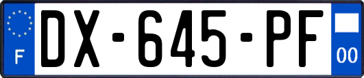 DX-645-PF