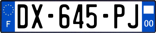 DX-645-PJ