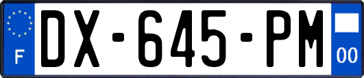 DX-645-PM