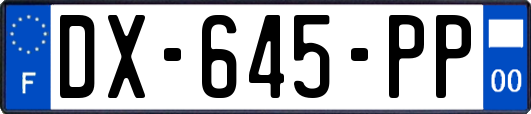 DX-645-PP