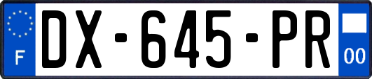 DX-645-PR