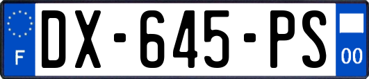 DX-645-PS