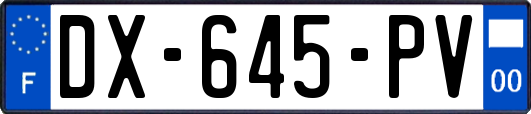 DX-645-PV