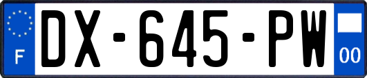 DX-645-PW