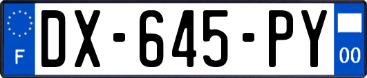 DX-645-PY