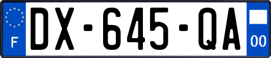 DX-645-QA