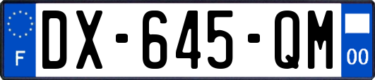 DX-645-QM