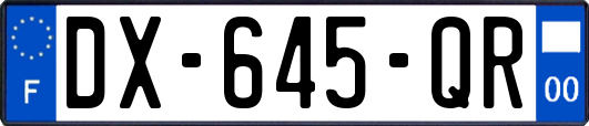 DX-645-QR