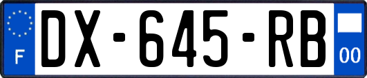 DX-645-RB